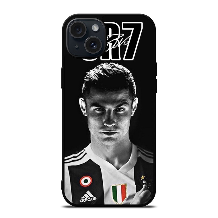 CRISTIANO RONALDO JUVE 1 iPhone 15 Plus Case Cover