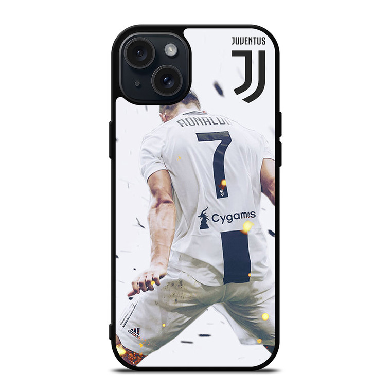 CRISTIANO RONALDO JUVE 2 iPhone 15 Plus Case Cover