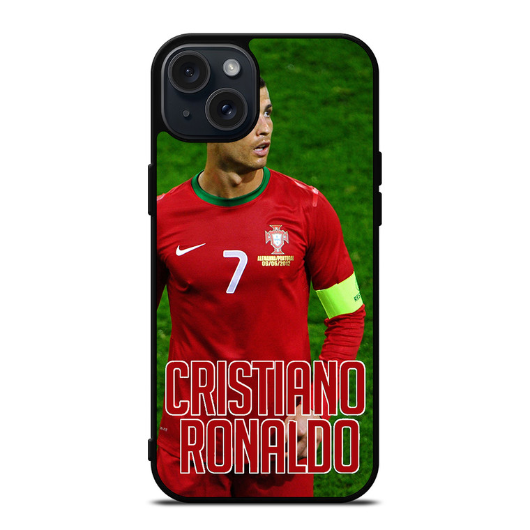 CRISTIANO RONALDO PORTUGAL iPhone 15 Plus Case Cover
