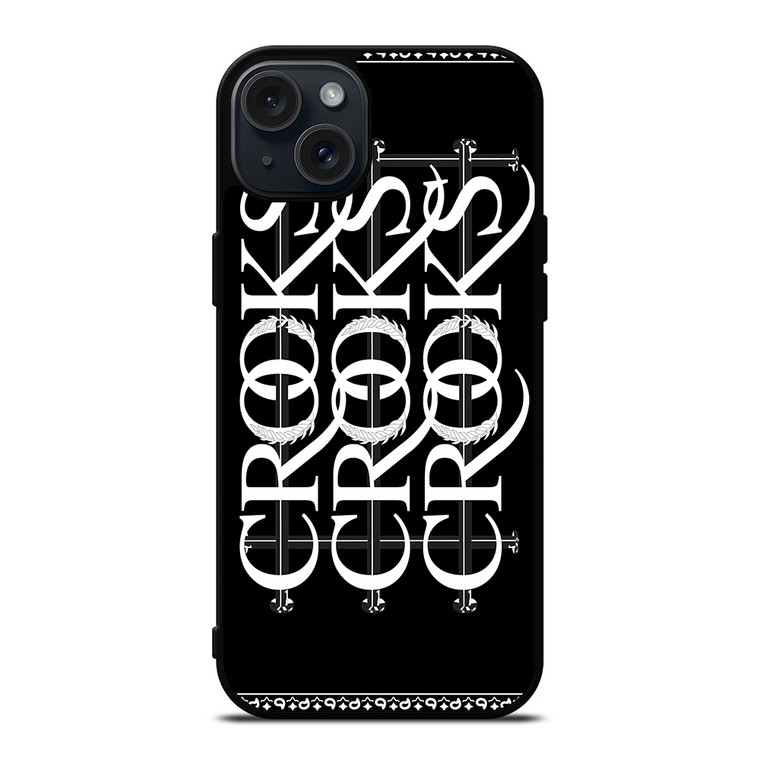 CROOKS AND CASTLES COOL iPhone 15 Plus Case Cover