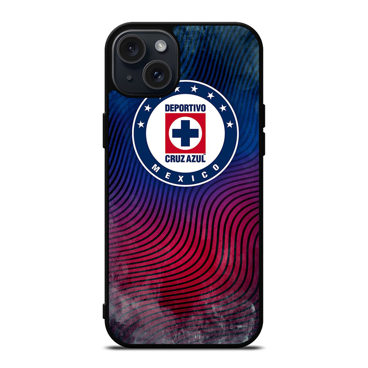 CRUZ AZUL DEPORTIVO FUTBOL CLUB iPhone 15 Plus Case Cover