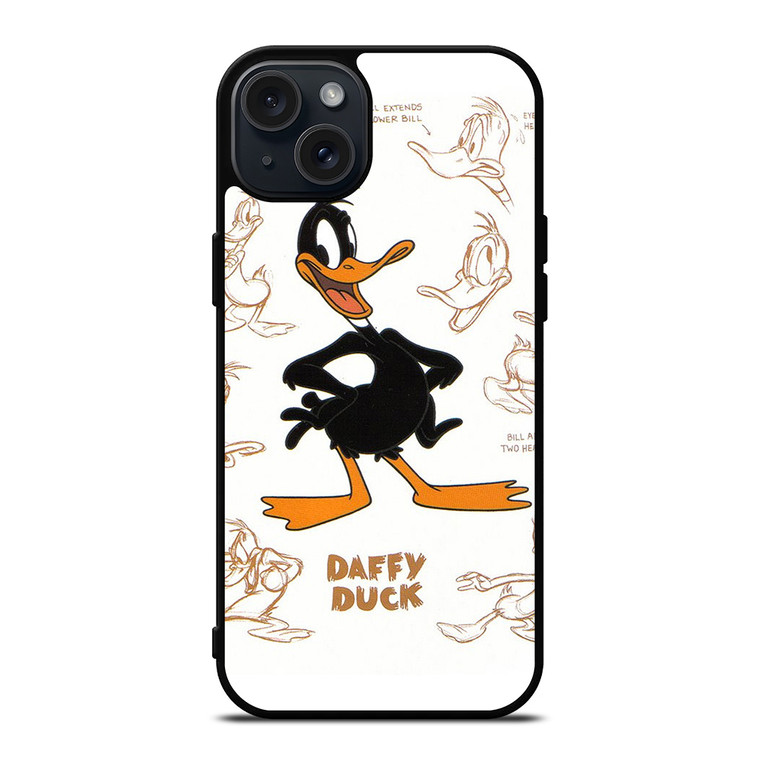 DAFFY DUCK DODGERS iPhone 15 Plus Case Cover