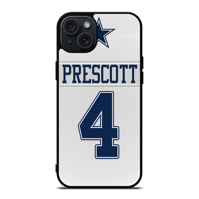 DAK PRESCOTT 4 iPhone 15 Plus Case Cover