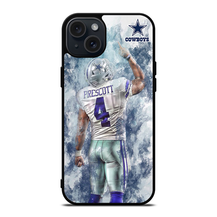 DAK PRESCOTT COWBOYS 1 iPhone 15 Plus Case Cover