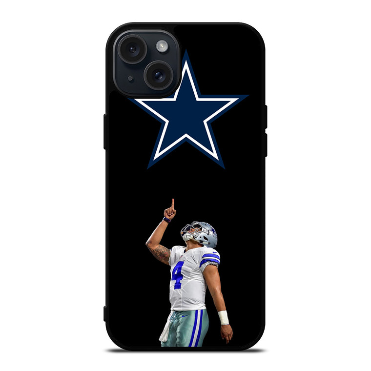 DAK PRESCOTT COWBOYS PRIDE iPhone 15 Plus Case Cover