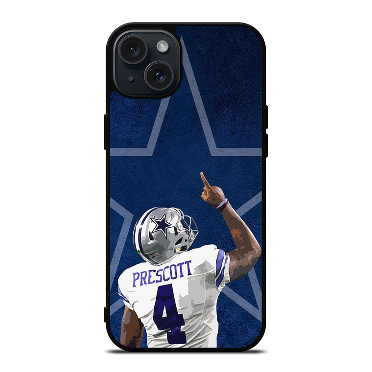 DAK PRESCOTT iPhone 15 Plus Case Cover