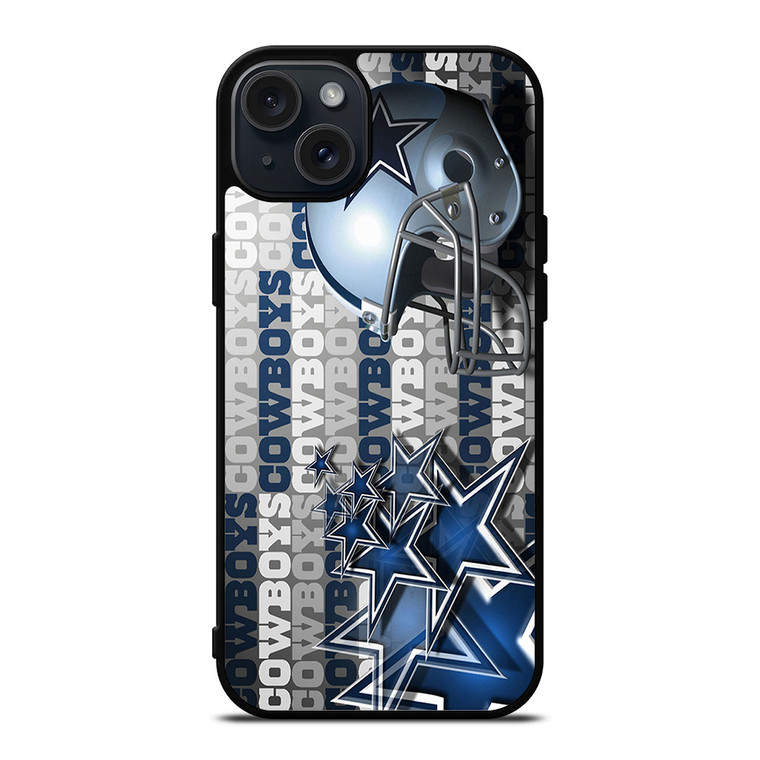 DALLAS COWBOYS 1 iPhone 15 Plus Case Cover
