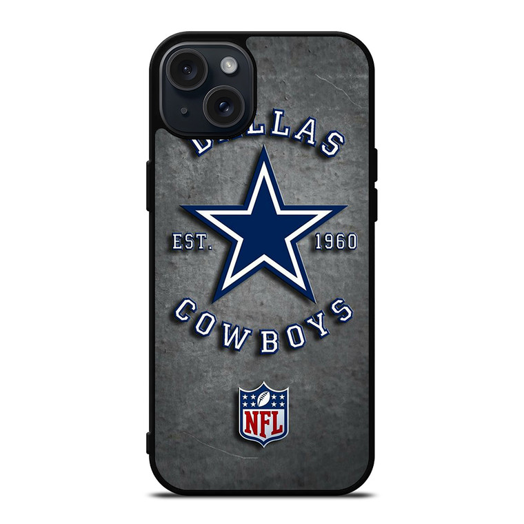 DALLAS COWBOYS 1960 iPhone 15 Plus Case Cover