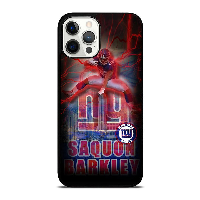 NEW YORK GIANTS SAQUON BARKLEY 6 iPhone 12 Pro Max Case Cover