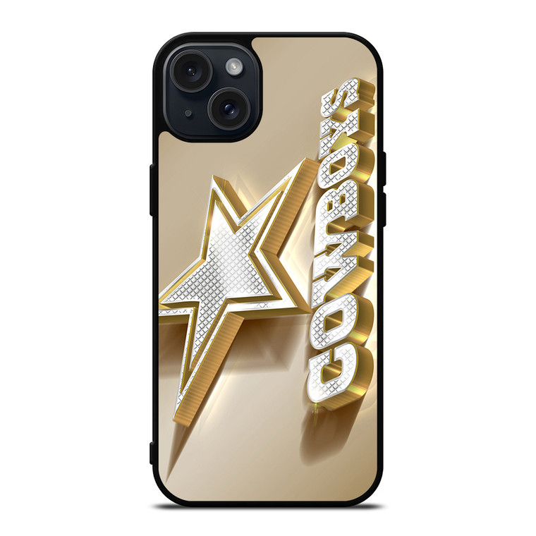 DALLAS COWBOYS GOLD iPhone 15 Plus Case Cover