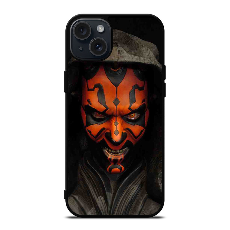 DARTH MAUL WARRIOR iPhone 15 Plus Case Cover