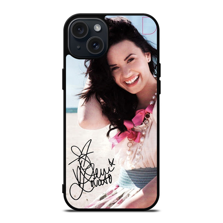 DEMI LOVATO SIGNATURE iPhone 15 Plus Case Cover