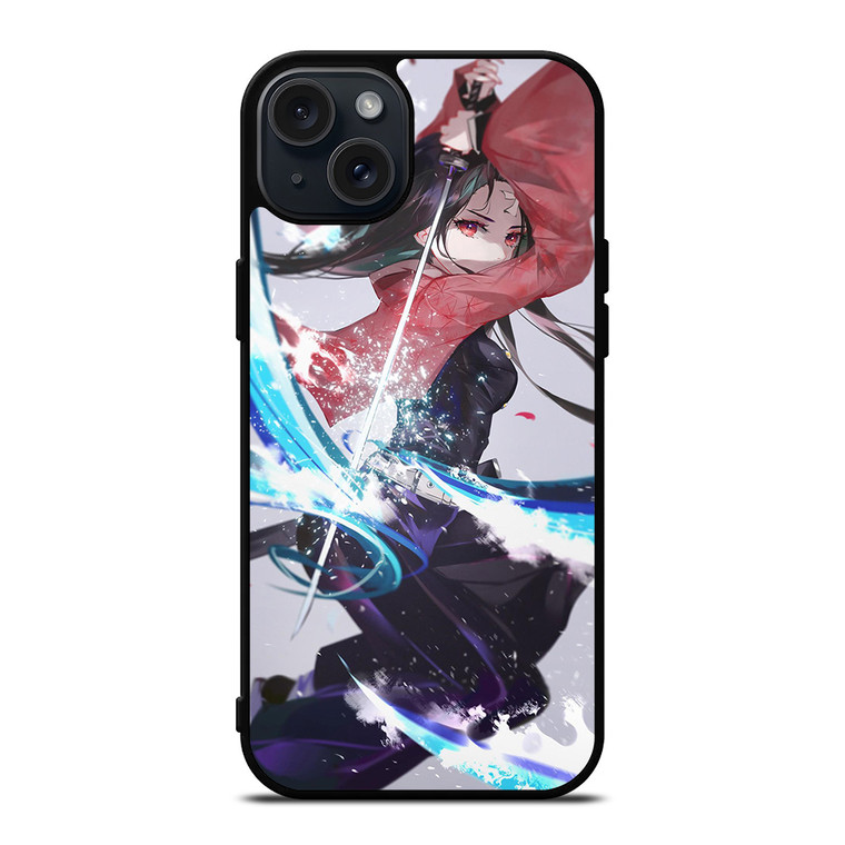 DEMON SLAYER NEZUKO SWORD iPhone 15 Plus Case Cover