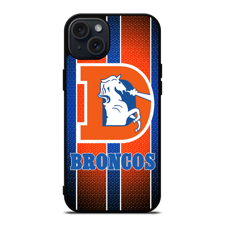 DENVER BRONCOS CLASSIC LOGO iPhone 15 Plus Case Cover