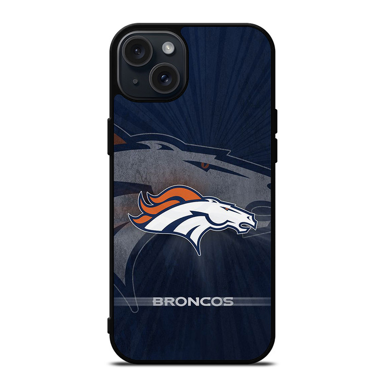 DENVER BRONCOS COOL LOGO iPhone 15 Plus Case Cover