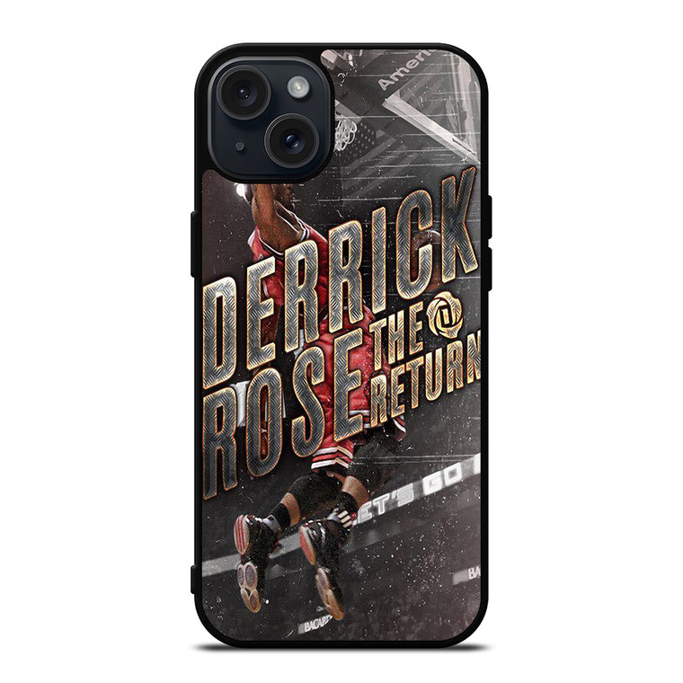 DERRICK ROSE 1 iPhone 15 Plus Case Cover