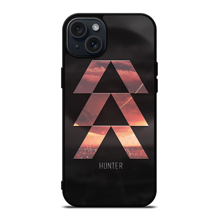 DESTINY HUNTER LOGO iPhone 15 Plus Case Cover