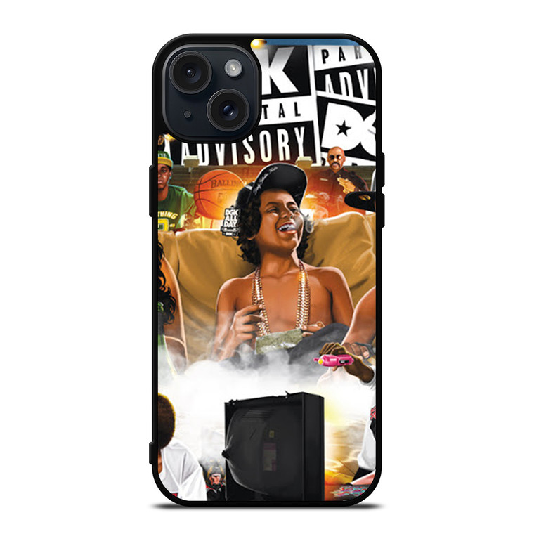 DGK PARENTAL ADVISORY 2 iPhone 15 Plus Case Cover