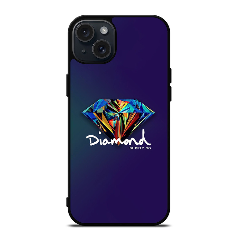 DIAMOND SUPPLY CO LOGO 2 iPhone 15 Plus Case Cover