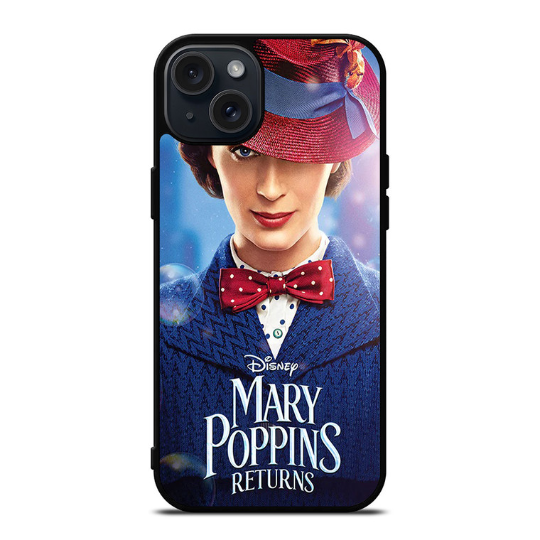 DISNEY MARY POPPINS iPhone 15 Plus Case Cover