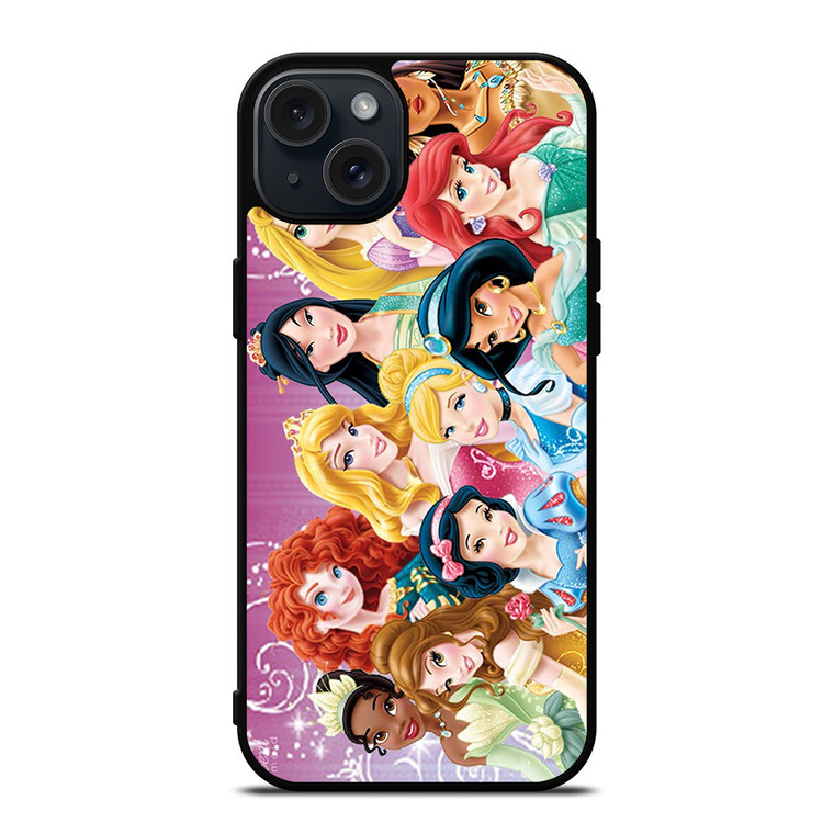 DISNEY PRINCESS CARTOON iPhone 15 Plus Case Cover DISNEY PRINCESS CARTOON iPhone 15 Plus Case Cover