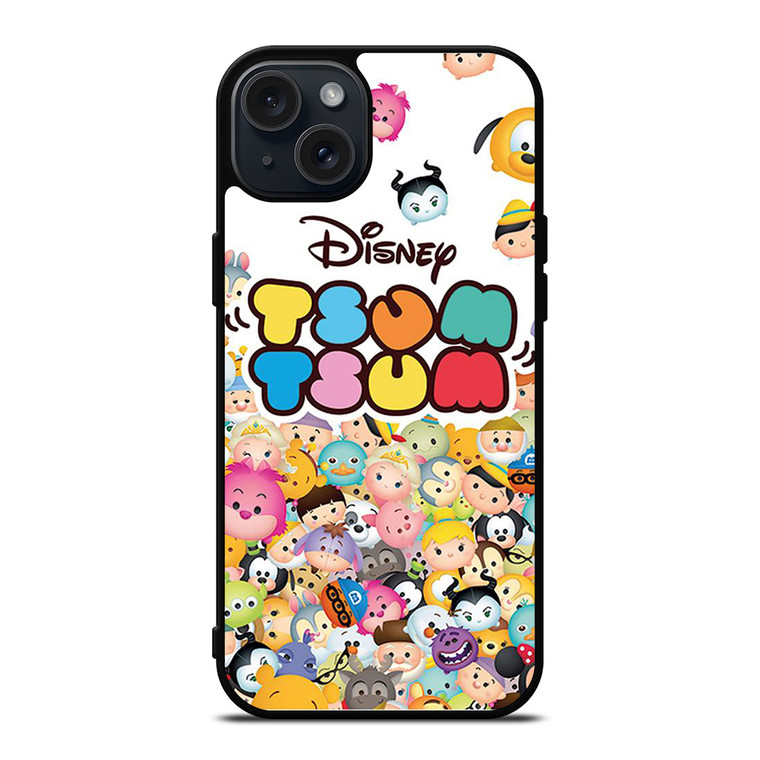 DISNEY TSUM TSUM GAME iPhone 15 Plus Case Cover DISNEY TSUM TSUM GAME iPhone 15 Plus Case Cover