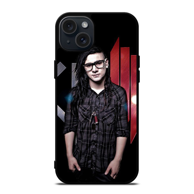 DJ SKRILLEX iPhone 15 Plus Case Cover