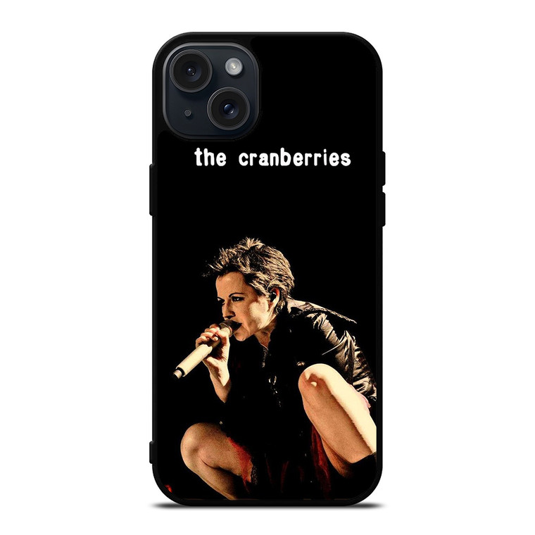 DOLORES O'RIORDAN MUSICIAN iPhone 15 Plus Case Cover