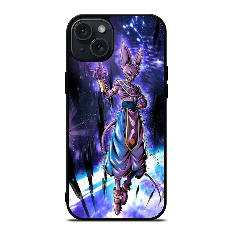 DRAGON BALL BEERUS 1 iPhone 15 Plus Case Cover DRAGON BALL BEERUS 1 iPhone 15 Plus Case Cover