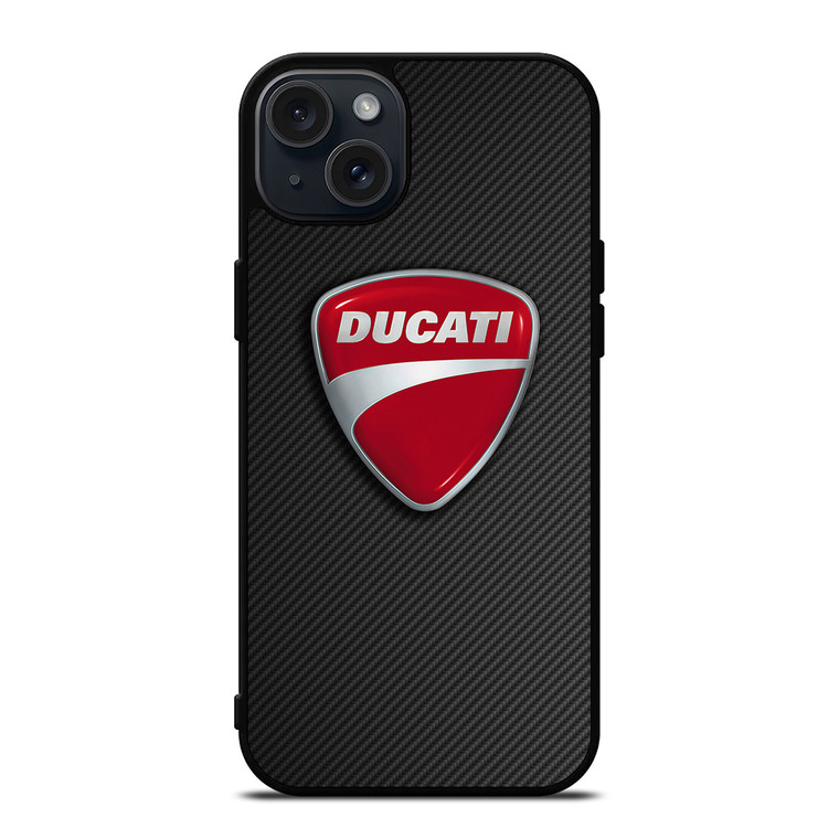 DUCATI 1 iPhone 15 Plus Case Cover