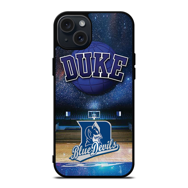 DUKE BLUE DEVILS 4 iPhone 15 Plus Case Cover
