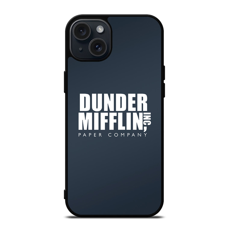 DUNDER MIFFLIN LOGO iPhone 15 Plus Case Cover