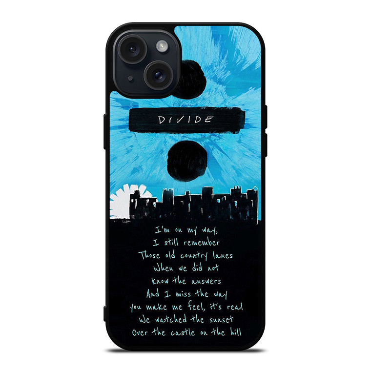 ED SHEERAN LOGO 2 iPhone 15 Plus Case Cover
