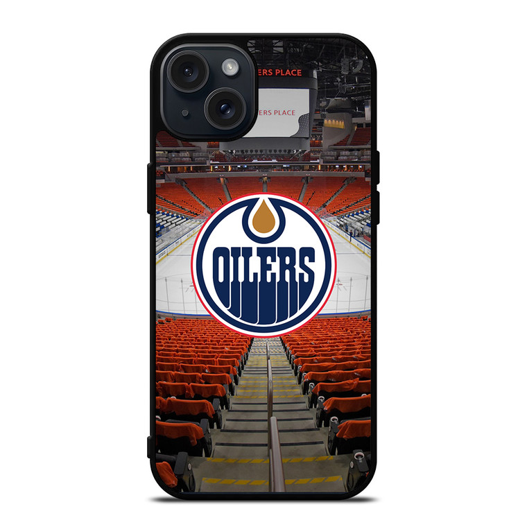 EDMONTON OILERS LOGO 2 iPhone 15 Plus Case Cover