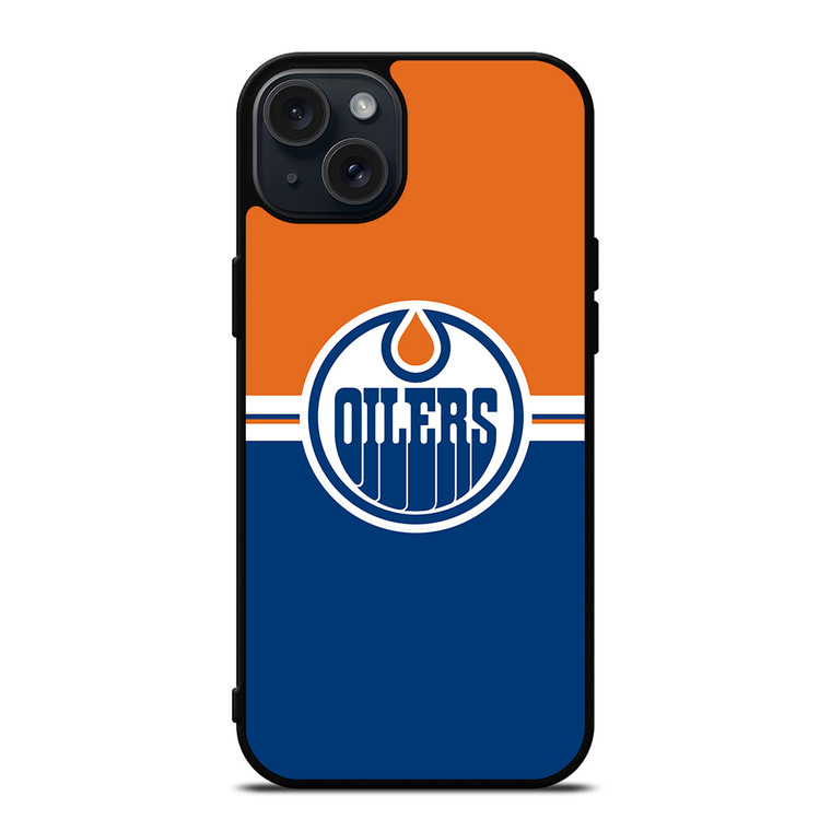 EDMONTON OILERS LOGO 3 iPhone 15 Plus Case Cover