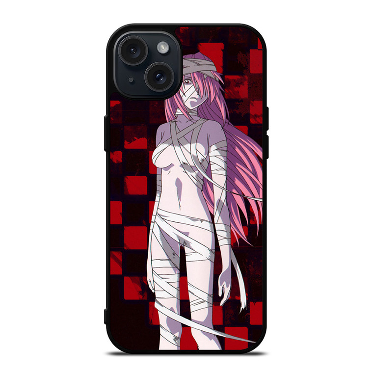 ELFEN LIED LUCY ANIME iPhone 15 Plus Case Cover ELFEN LIED LUCY ANIME iPhone 15 Plus Case Cover