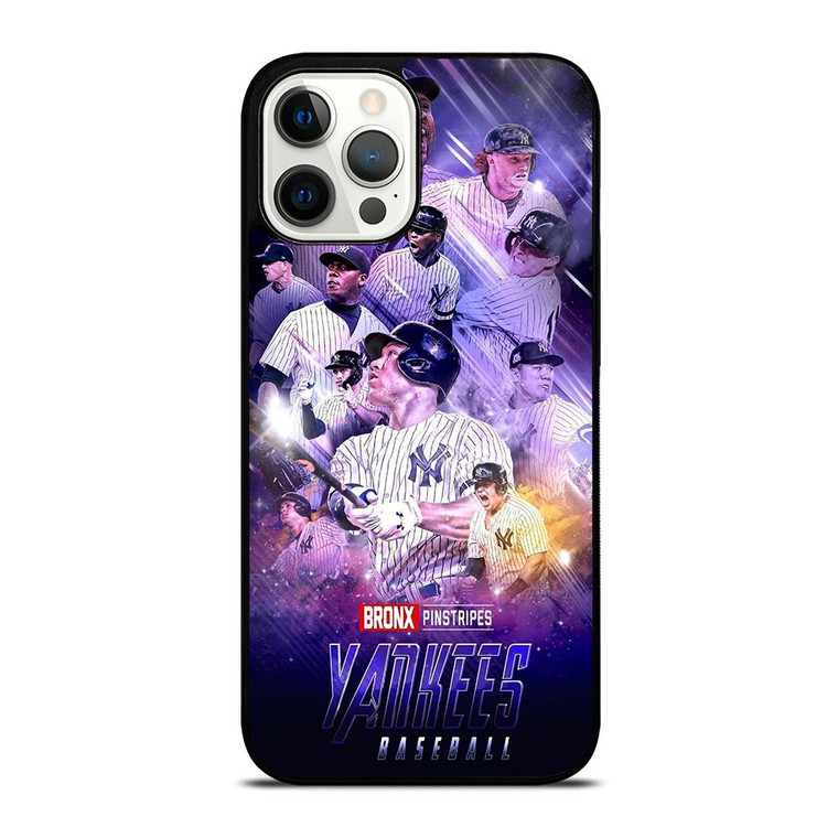 NEW YORK YANKEES TEAM iPhone 12 Pro Max Case Cover
