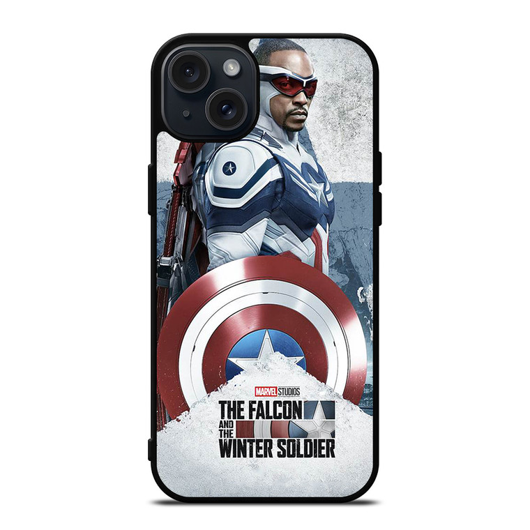 FALCON AND WINTER SOLDIER MARVEL iPhone 15 Plus Case Cover