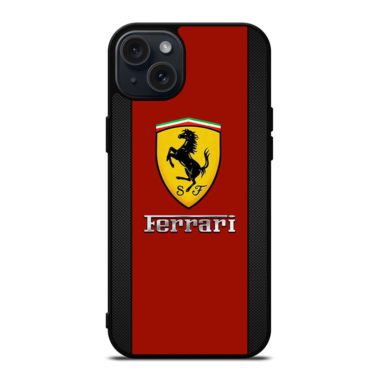 FERRARI 1 iPhone 15 Plus Case Cover