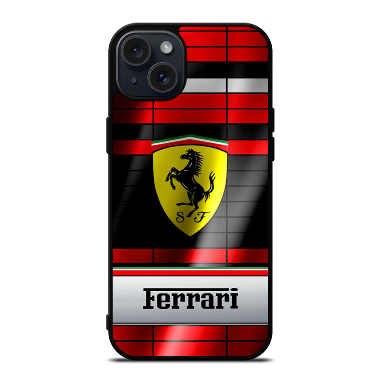 FERRARI 4 iPhone 15 Plus Case Cover
