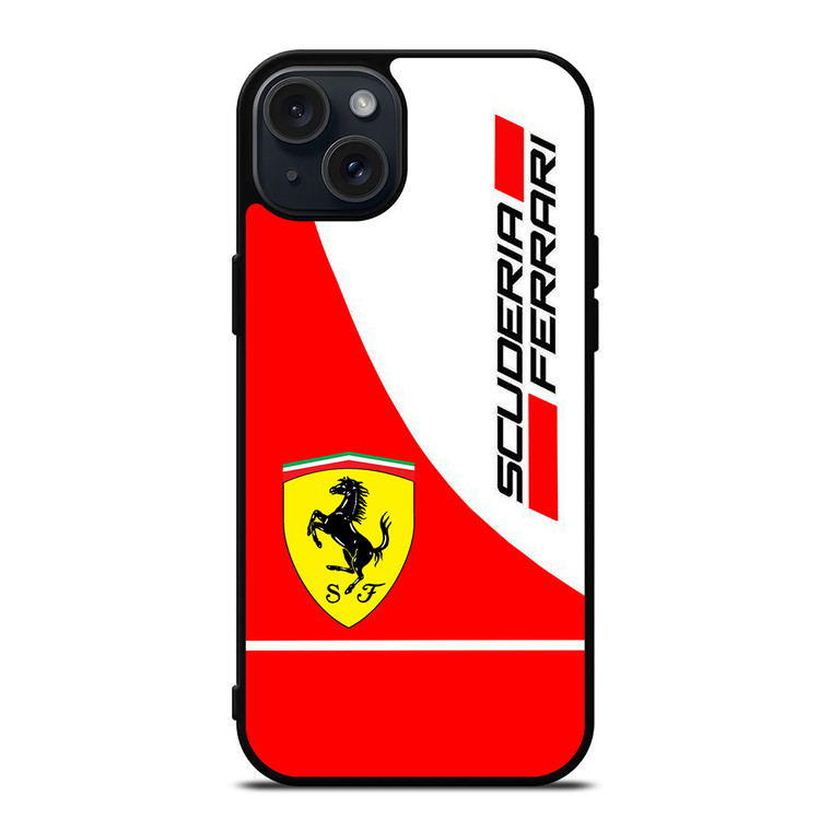 FERRARI SCUDERIA iPhone 15 Plus Case Cover