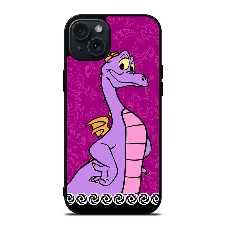 FIGMENT EPCOT DRAGON DISNEY iPhone 15 Plus Case Cover FIGMENT EPCOT DRAGON DISNEY iPhone 15 Plus Case Cover