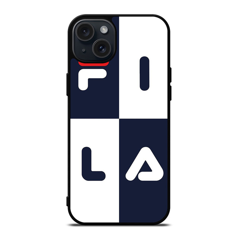 FILA SQUARE LOGO iPhone 15 Plus Case Cover