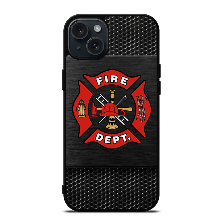 FIREFIGHTER FIREMAN 2 iPhone 15 Plus Case Cover