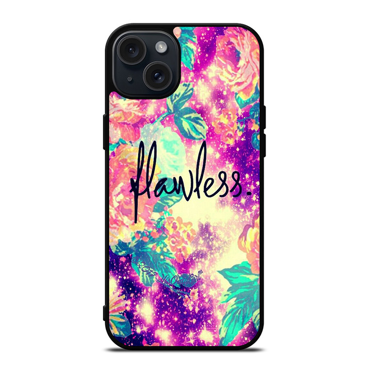 FLAWLESS FLORAL iPhone 15 Plus Case Cover