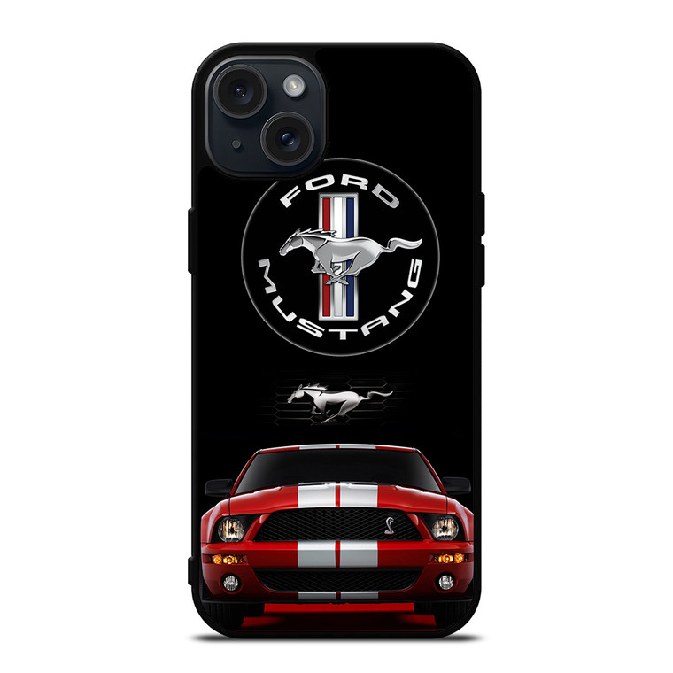 FORD MUSTANG 3 iPhone 15 Plus Case Cover