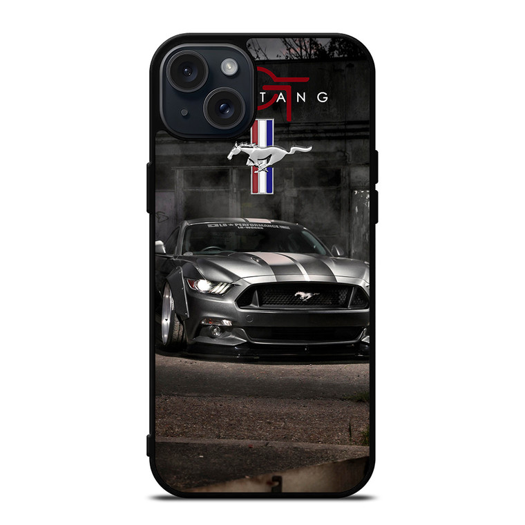 FORD MUSTANG GT CAR iPhone 15 Plus Case Cover