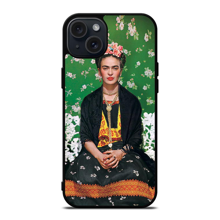 FRIDA KAHLO BEAUTY iPhone 15 Plus Case Cover