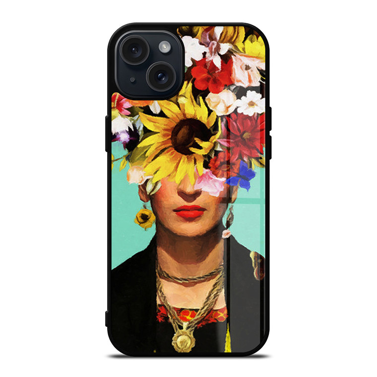 FRIDA KAHLO NEW VINTAGE iPhone 15 Plus Case Cover