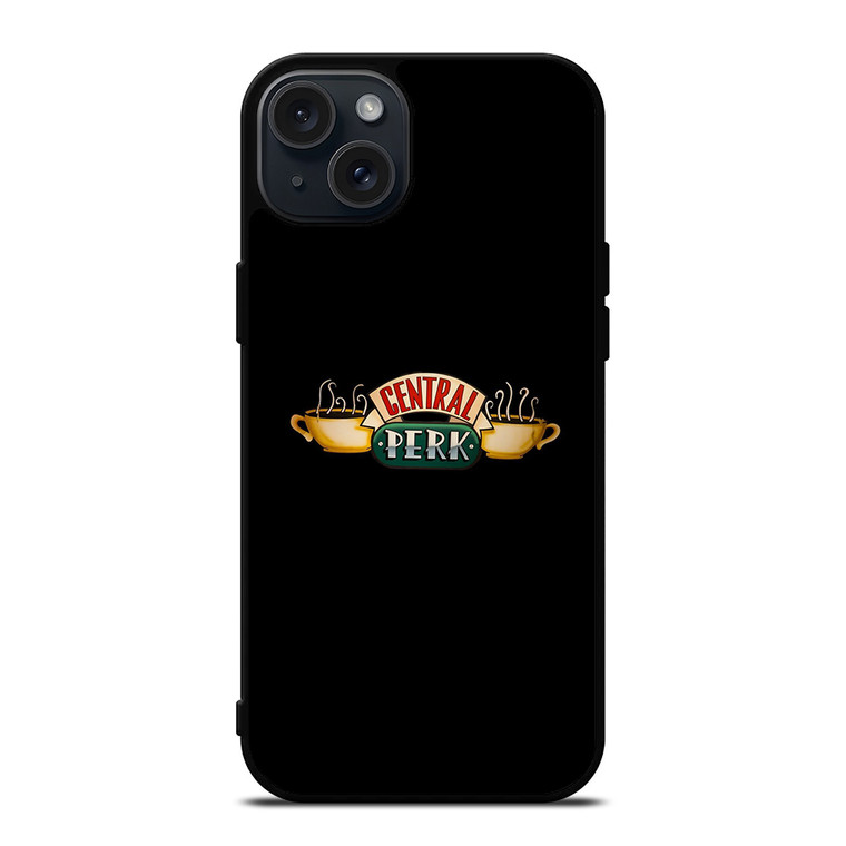 FRIENDS CENTRAL PERK LOGO iPhone 15 Plus Case Cover